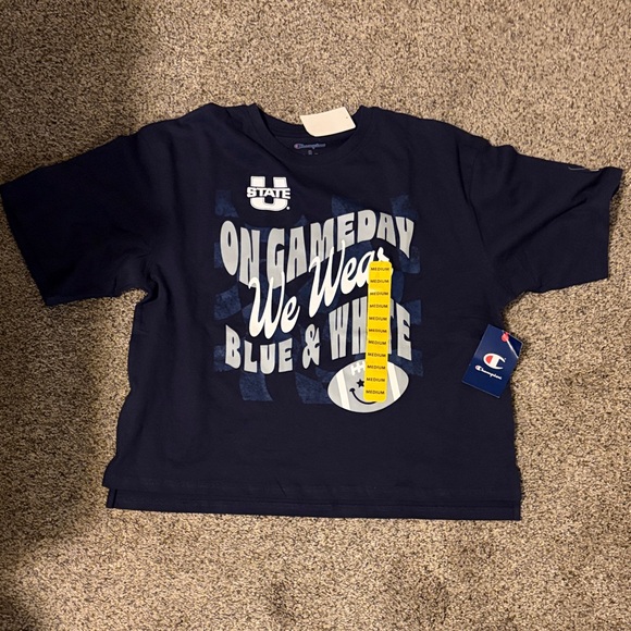 Champion Tops - Champion Utah State University Game Day T-Shirt